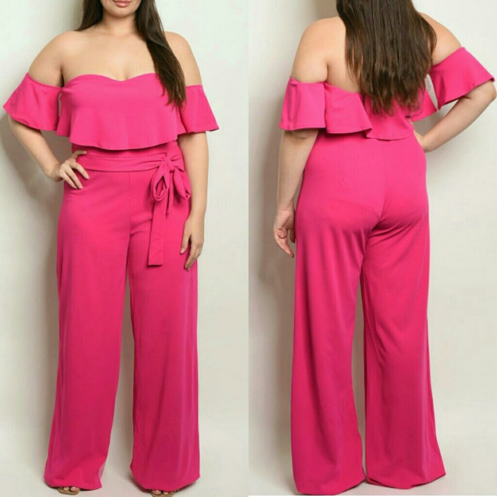 + Plus Size Jumpsuit